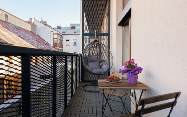 Duplex loft-apart with balcony