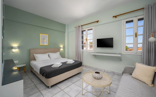 New Studio Flat in Old Town Rhodes