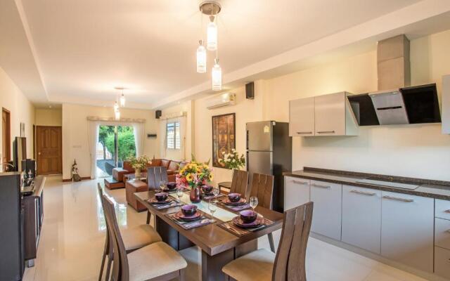 Lovely Pool Villa Platinum near Nai Harn