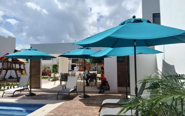 5 albercas Sanitizada Exclusiva Privada