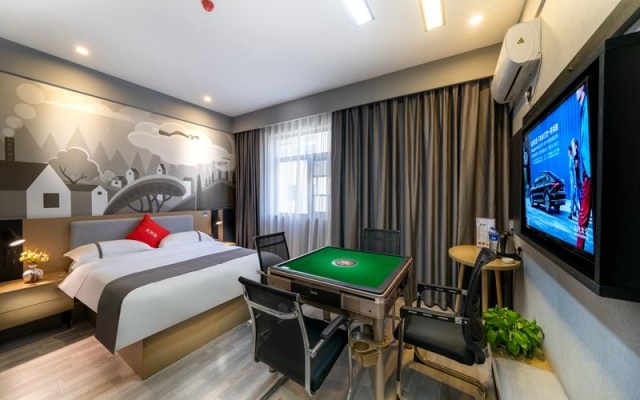 Thank Inn Hubei Wuhan Donghu High-Tech Zone 4th Gaoxing Road Wanniantai – Entertainment – Wuhan