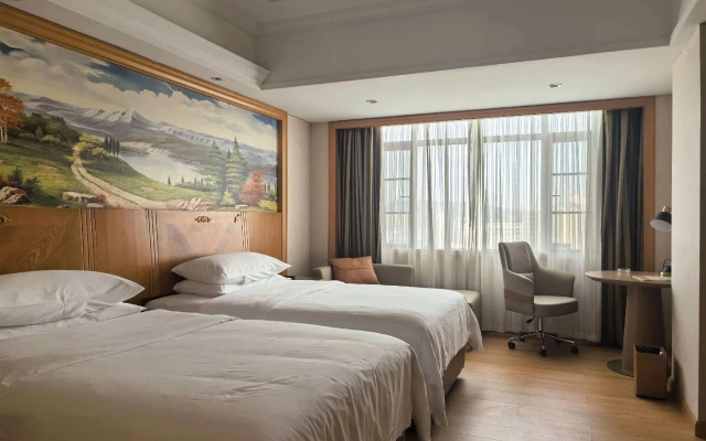Vienna Hotel (Dongguan Dalingshan baihuadong store) – Guest Rooms – Dongguan