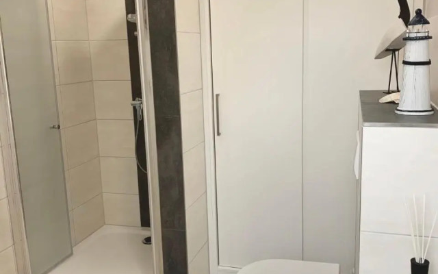 Bungalow Seeblick Am Achterwasser