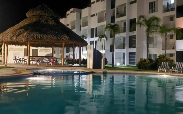 Hermoso y cómodo departamento en Manzanillo