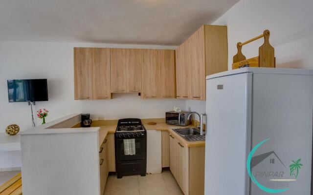 Close To The Beach! Pink Apartment,2Br,2Bt
