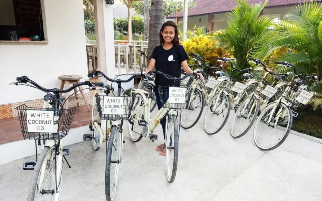 White Coconut Cottage