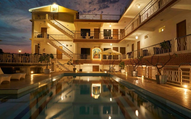 Hotel Mamallaa Heritage — 3-star hotel in Mahabalipuram