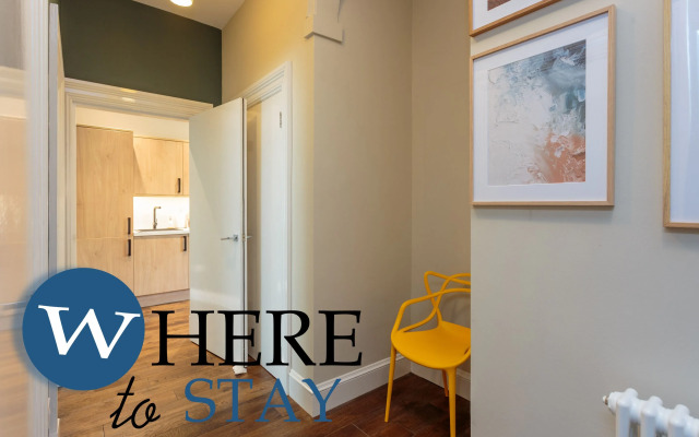 Stylish 2bed Apartment Underneath Edinburgh Castle