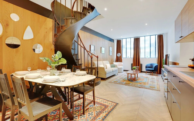 Spacious Apartment - 4br/10p - Place de la Republique