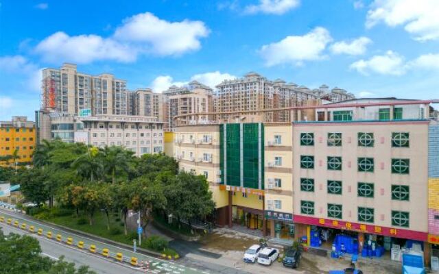 juju Hotel (Foshan Haijundacheng Fisherman's Wharf Store)