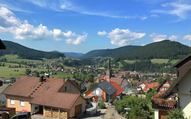 Panoramic-View Apartment In Baiersbronn With Garden