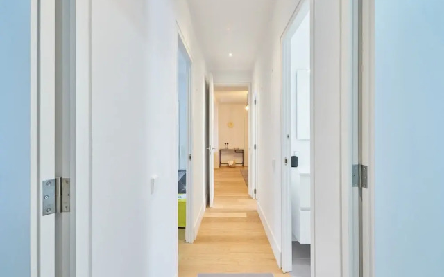 Tu Apartamento Cerca De Plaza Castilla Iii