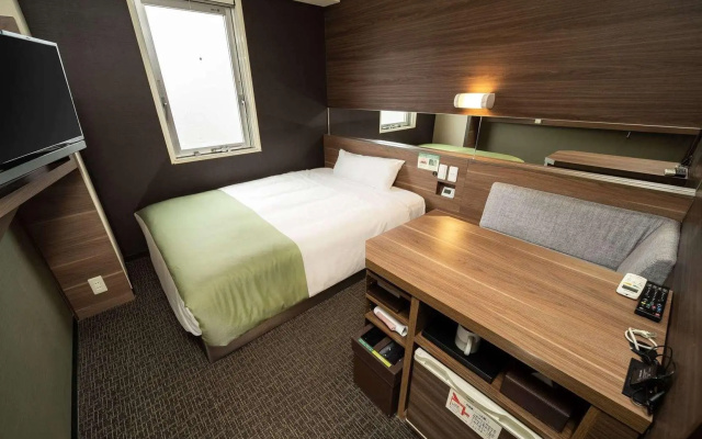 Super Hotel Mito Natural Onsen (Umesato no Yu) – Guest Rooms – Mito