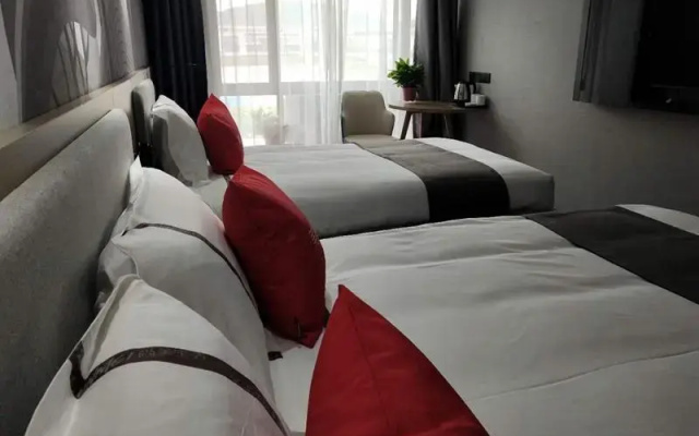 Thank Inn Hotel Shandong Tai'an High-Speed Railway Station