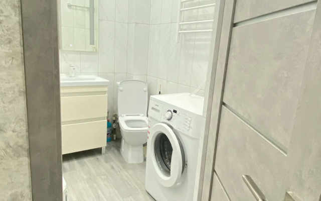 Apartments on Sovetskaya street 123k1