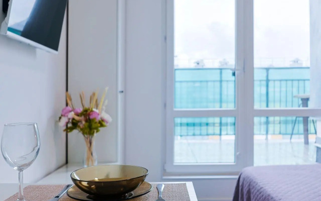 Апартаменты на улице Струве 8к2