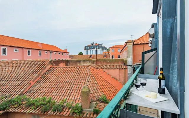 Bright Loft at Lisbon Downtown
