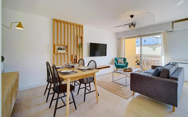 IMMOGROOM- Renovated- Large terrace- AC- Shops- Parking - Apartment in Cannes - Photo 5