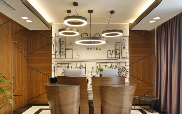 Sky hotel