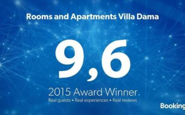 Rooms and Apartments Villa Dama