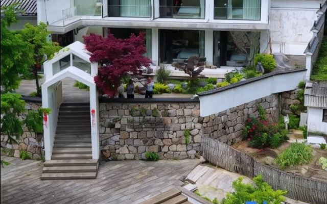 Jiuhuashan yimingyouju Homestay – Outside – Chizhou