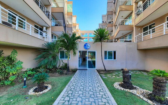 Beach Place Cumbuco - Elegante Studio 4 Pessoas