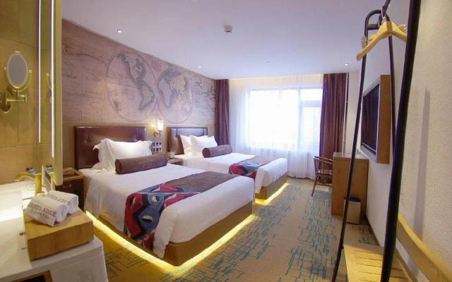 James Joyce Coffetel (Beijing South Railway Station, Fangzhuang Puhuangyu Metro Station) – Guest Rooms – Beijing
