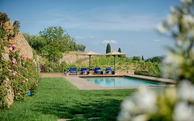 Luxury Chianti in La Rosa