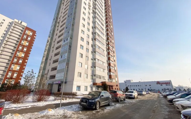 Симбирские апартаменты на ул. Аблукова, д. 4