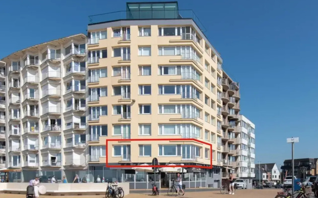 Renovated Apartment With sea View in Mariakerke
