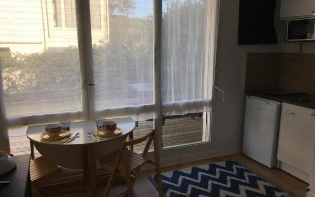 Appartement Merville-Franceville-Plage, 2 pièces, 4 personnes - FR-1-487-192