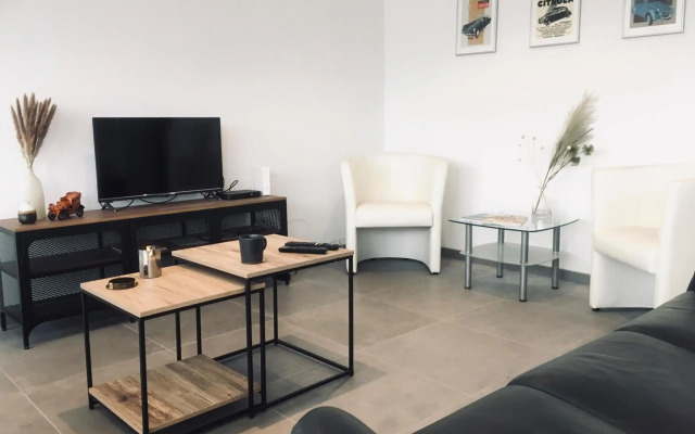 Duplex appartement 4-6 pers La Traction Avant