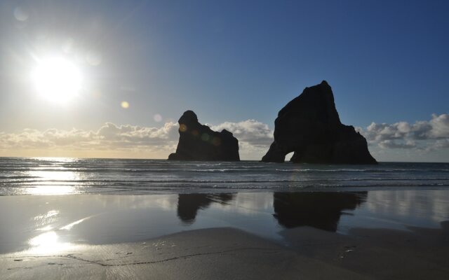 Adrift In Golden Bay