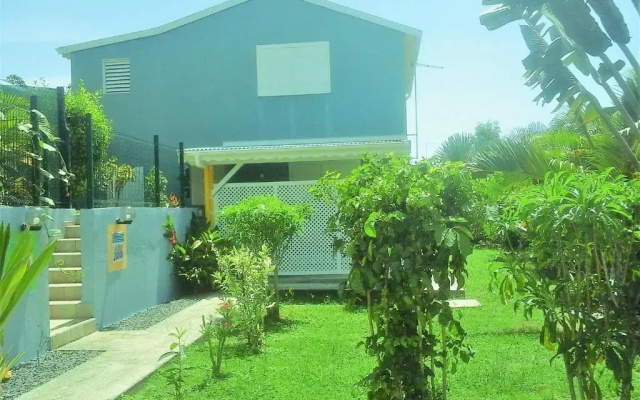 Bungalow With one Bedroom in Sainte-anne, With Enclosed Garden and Wif