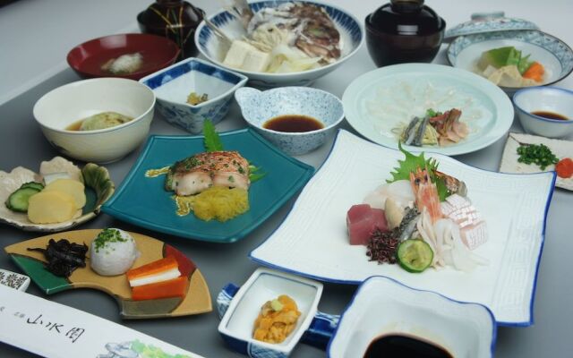 Meisho Sansuien - Yuda Onsen -