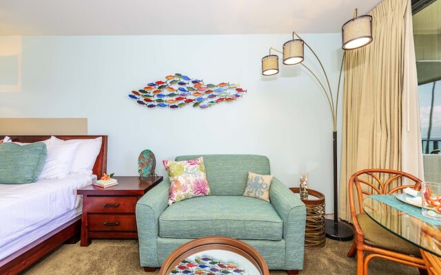 Noelani 211b Studio Bedroom 1 Bathroom Condo