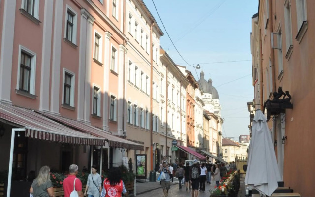Apartments in Lviv center
