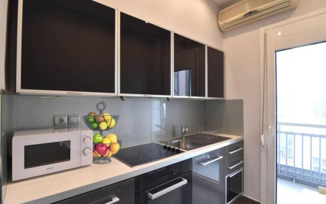 Modern apartment in the heart of the city