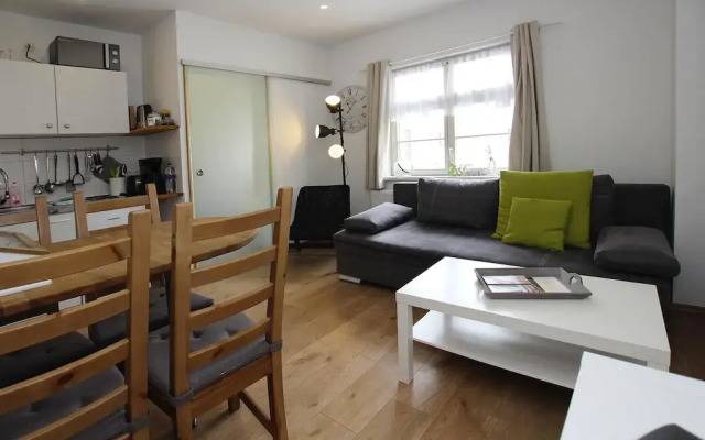 Apartment at the Goethe Park, Leipzig