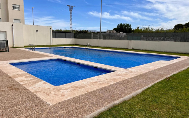Penthouse panoramic sea view