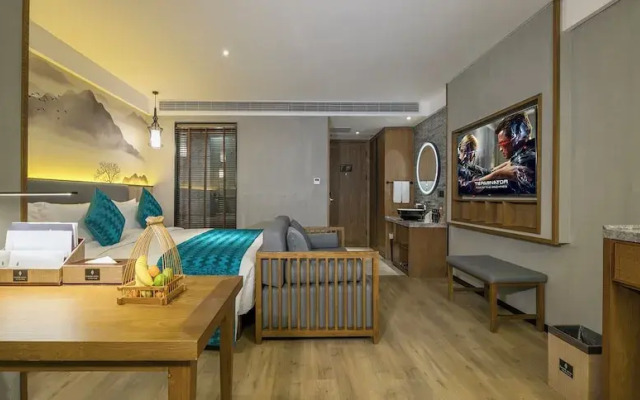Mehood Lestie International Hotel Chongqing Yuzhong Lianglukou Metro Branch