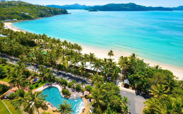 Beachfront Hamilton Island
