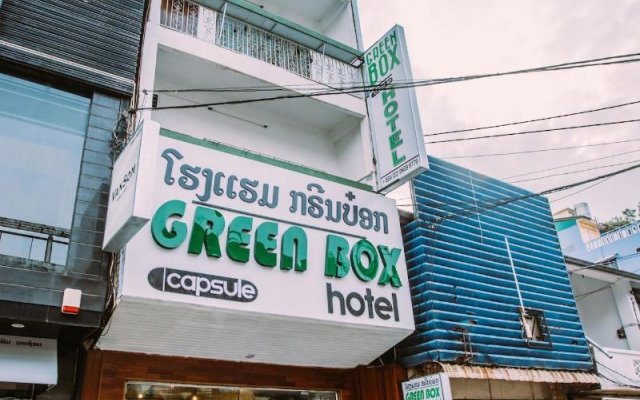 Green Box Hotel - Hostel