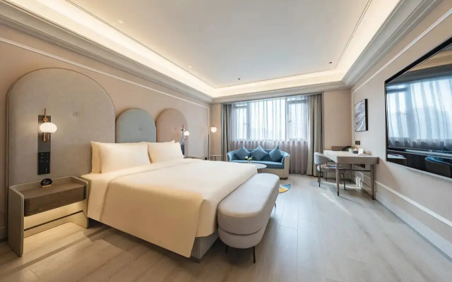 Shanghai Anting subway station Moyu Road Atour X Hotel – Guest Rooms – Shanghai