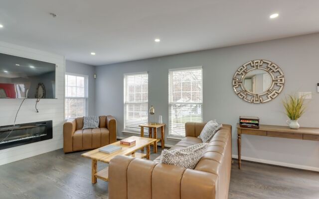 8 Mi to National Mall: Quiet Cheverly Apt