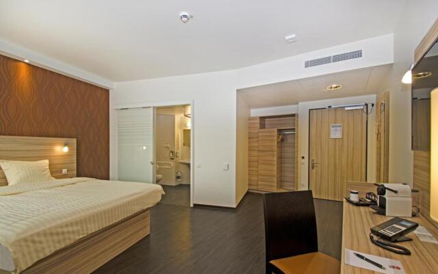 Отель Premier Inn Hannover City University hotel