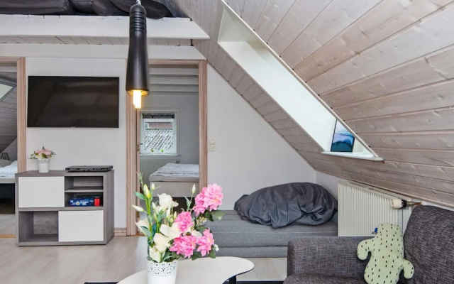 8 Person Holiday Home in Henne
