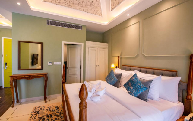 WelcomHeritage Santa Roza Kasauli