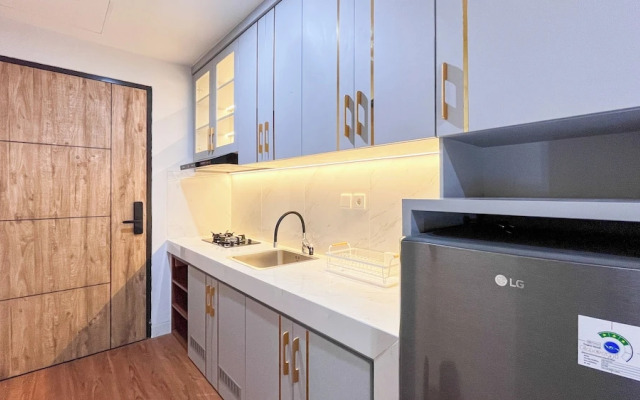 Enigma Studio At Apartment Delft Ciputra Makassar