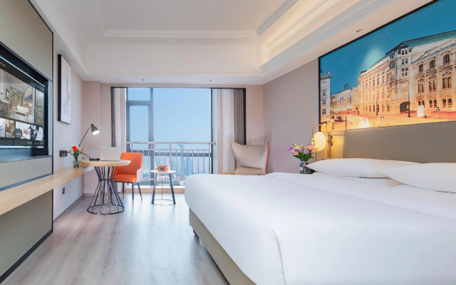 Vienna Hotel Wuhan Yellow Crane Tower Branch – Guest Rooms – Wuhan